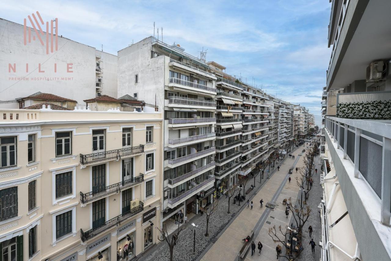 Hermes Suites, Agia Sofia, Nilie Hospitality Mgmt Thessaloniki Exterior photo