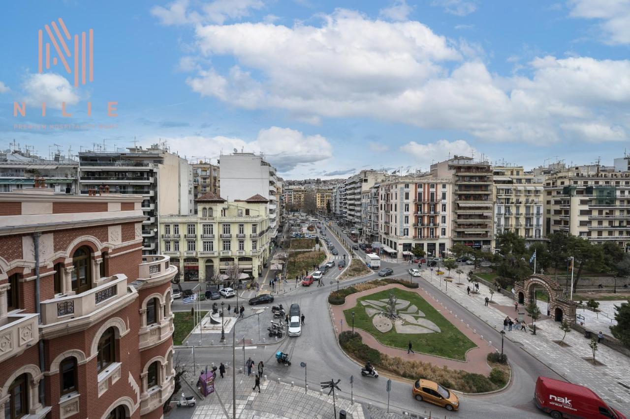 Hermes Suites, Agia Sofia, Nilie Hospitality Mgmt Thessaloniki Exterior photo