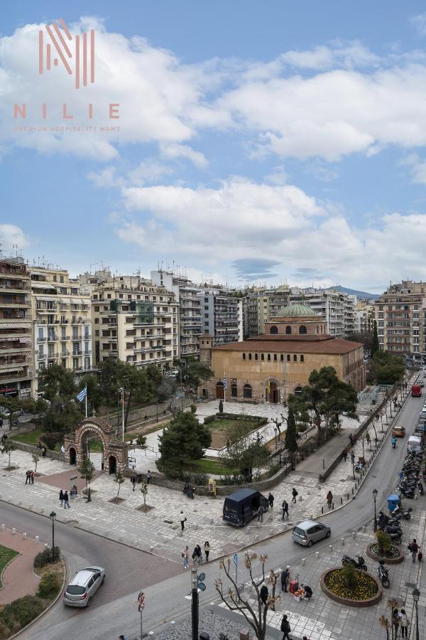 Hermes Suites, Agia Sofia, Nilie Hospitality Mgmt Thessaloniki Exterior photo