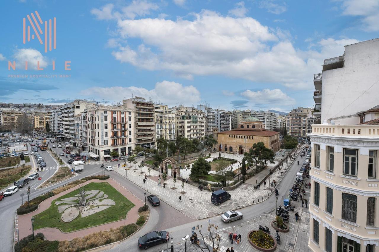 Hermes Suites, Agia Sofia, Nilie Hospitality Mgmt Thessaloniki Exterior photo