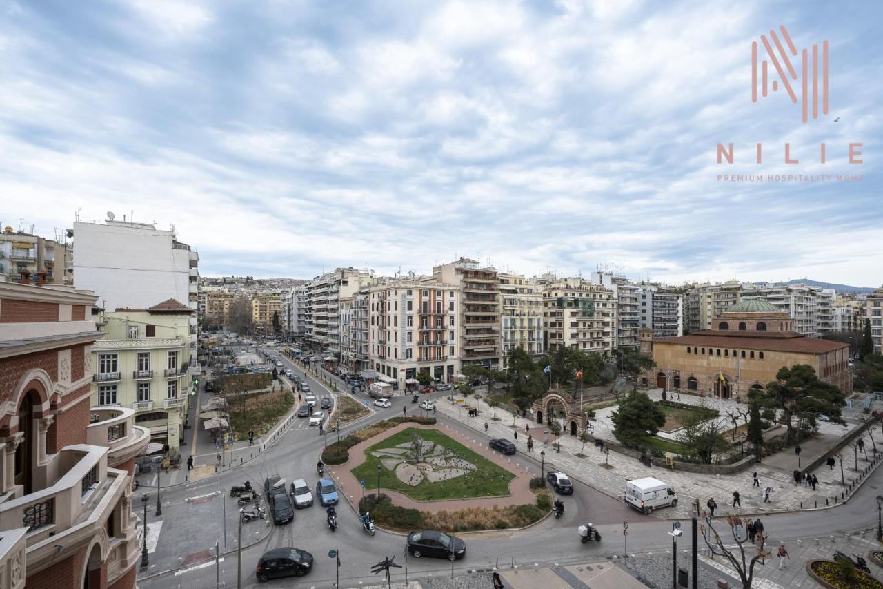 Hermes Suites, Agia Sofia, Nilie Hospitality Mgmt Thessaloniki Exterior photo