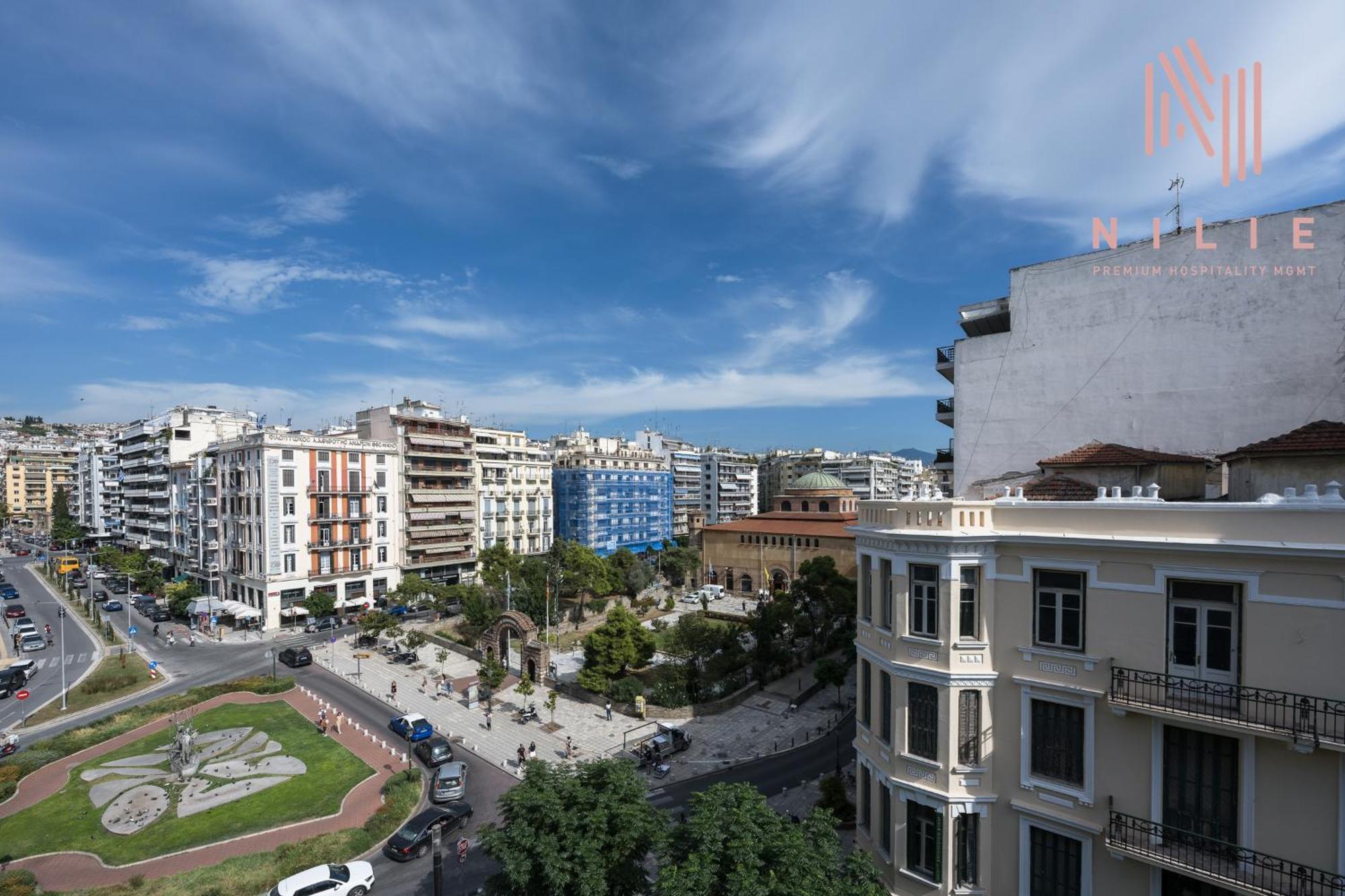 Hermes Suites, Agia Sofia, Nilie Hospitality Mgmt Thessaloniki Exterior photo